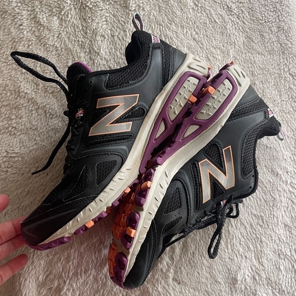 New balance 412v3 Trail Running Black Peach Gray sneaker athletic shoes - Picture 4 of 10